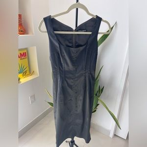 Dolce black dress